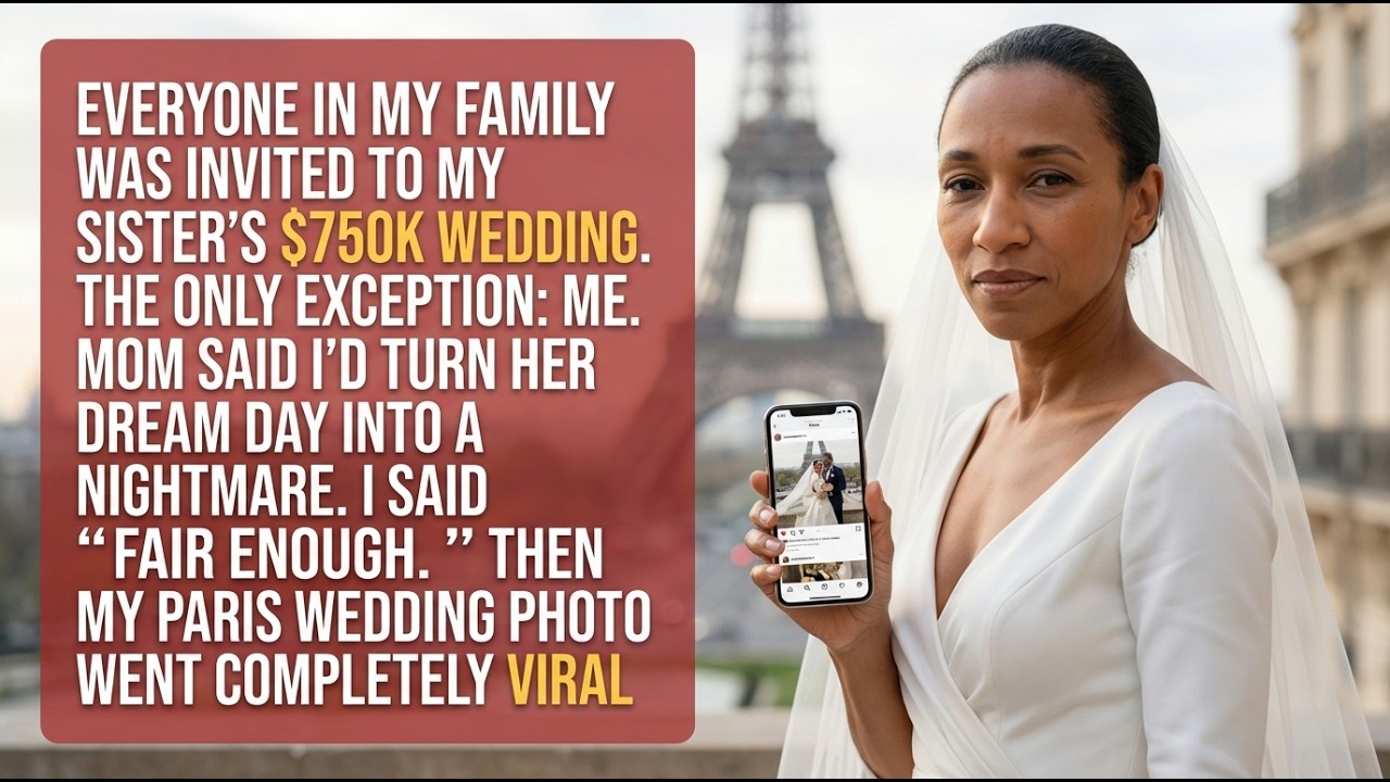 Banned from Sister's Luxurious Wedding for 'Being a Distraction', My Eiffel Tower Shoot Got 4M Views