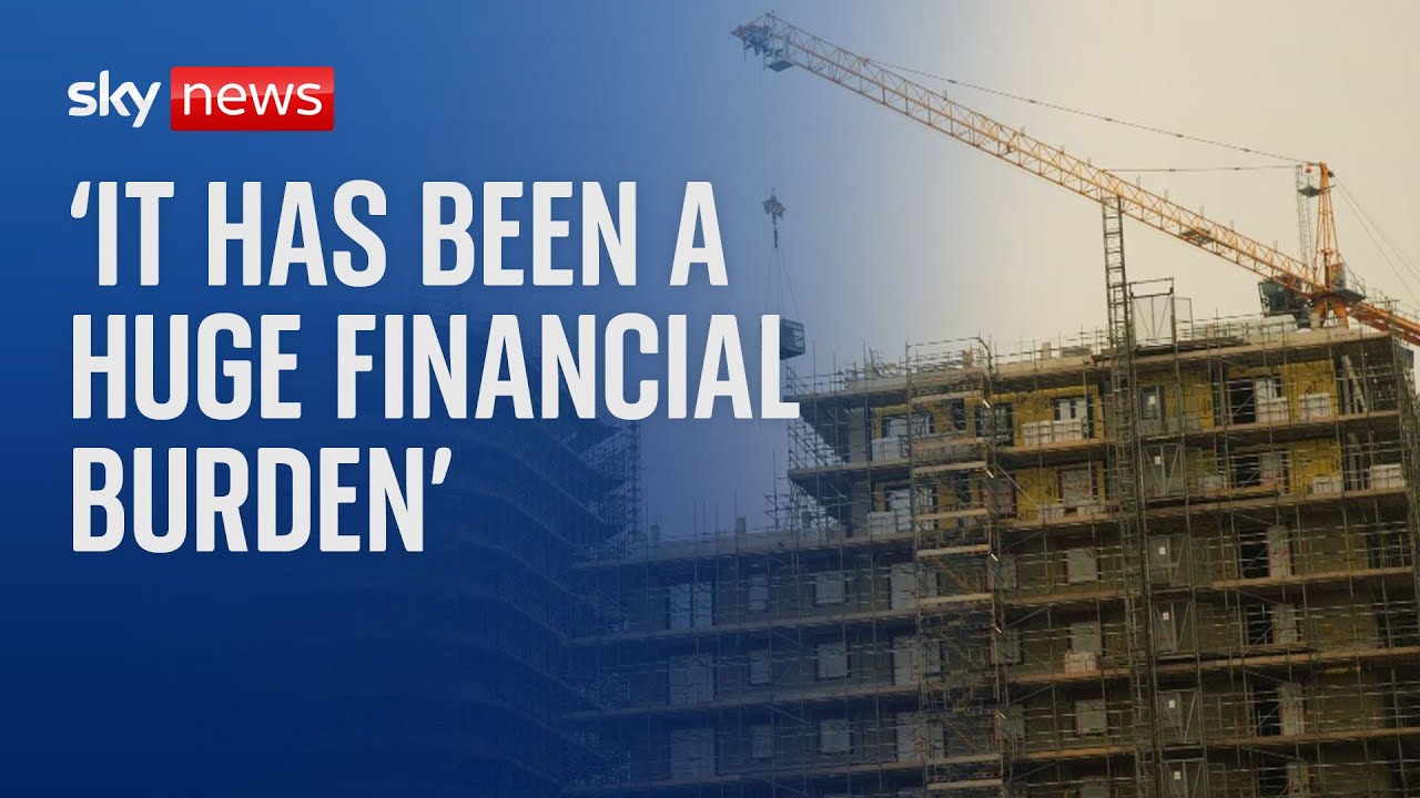 At least 91,000 new homes 'lost to cladding crisis'