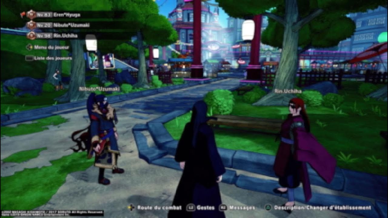 NARUTO NEX GENE ÉPISODE 77 ( LE PLAN DE CHICHI )