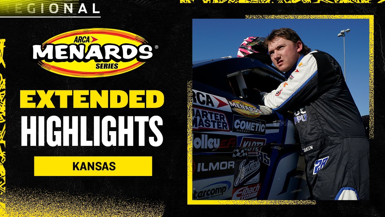 ARCA Menards Series official highlights: Reese's 150 from Kansas Speedway