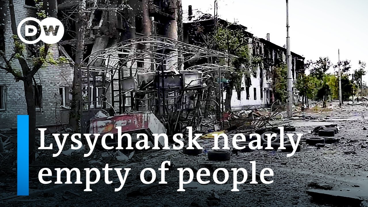 Russia takes full control of Ukraine's Luhansk region | DW News