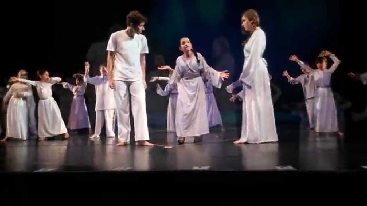 Teen Broadway - Frozen - Reparos e Livre Estou - Laura Castro 19/07/21014