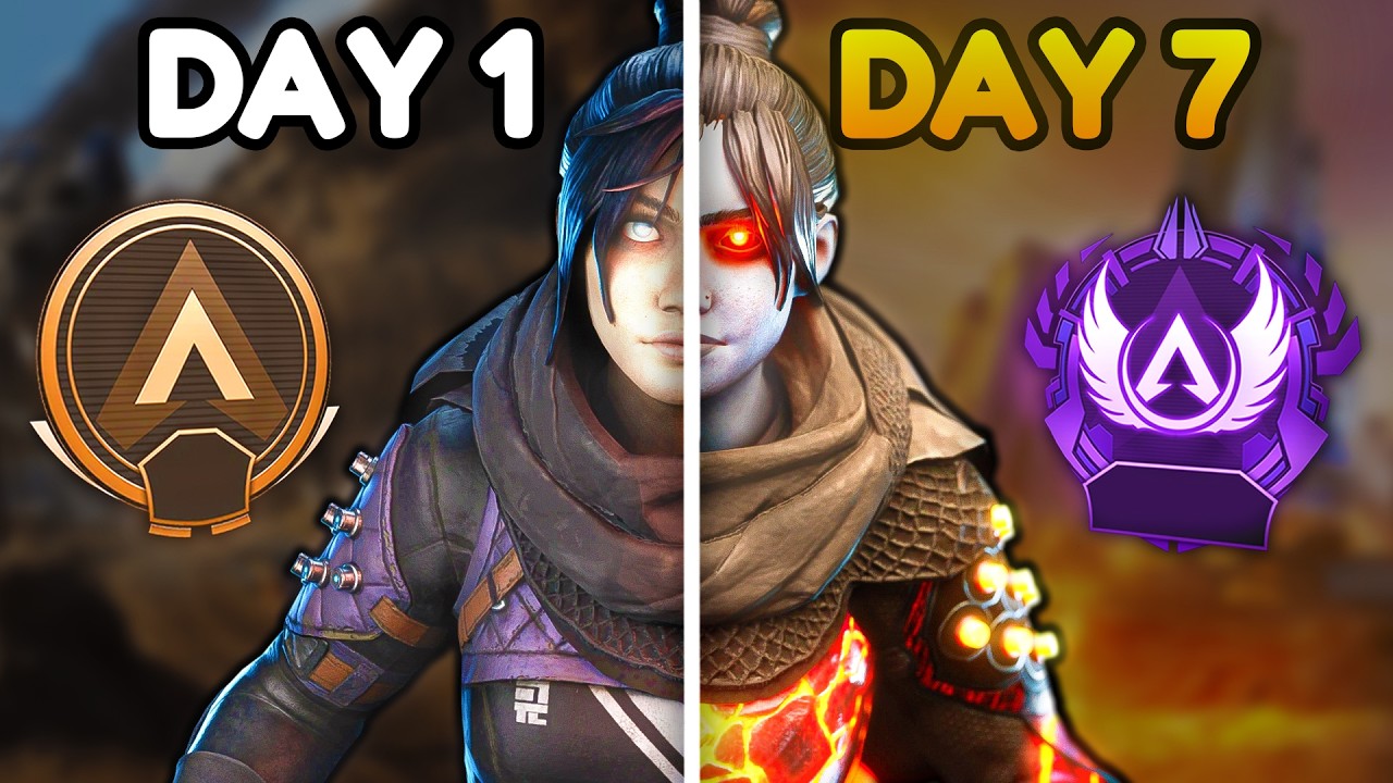 I Spent 7 Days MASTERING Apex Legends.. Here's What Happened