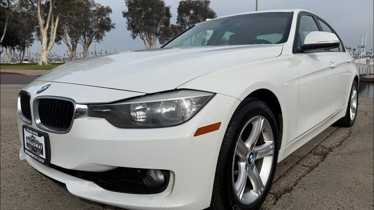 2014 BMW 328i 