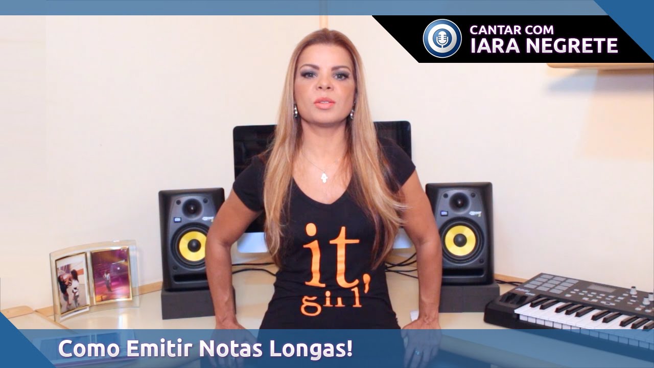 Como Emitir Notas Longas No Canto!