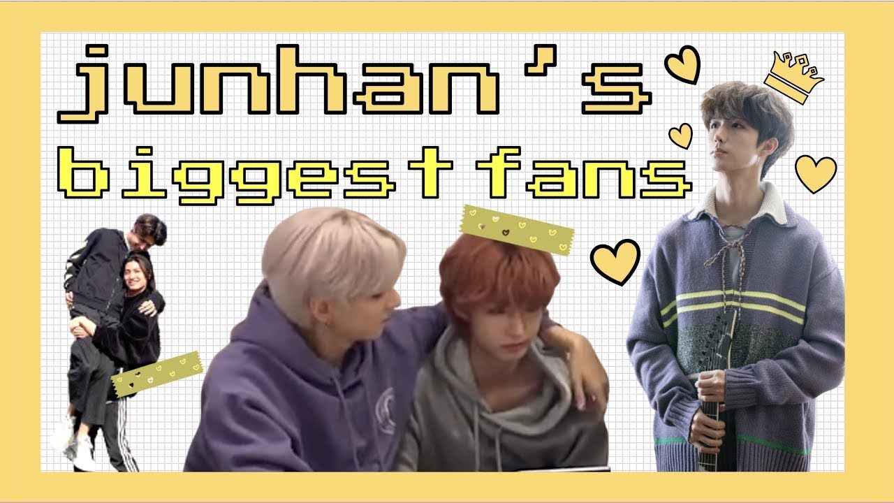 junhan was adopted by 5 extroverts (reupload!)