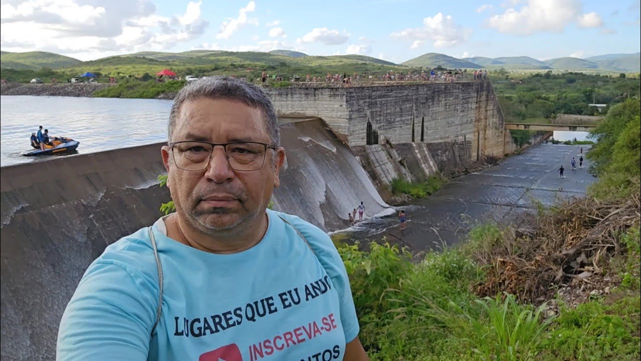 BARRAGEM DE TABOCA B.M.D-PE SANGRANDO AP&Oacute;S FORTES CHUVAS NO AGRESTE PERNAMBUCANO