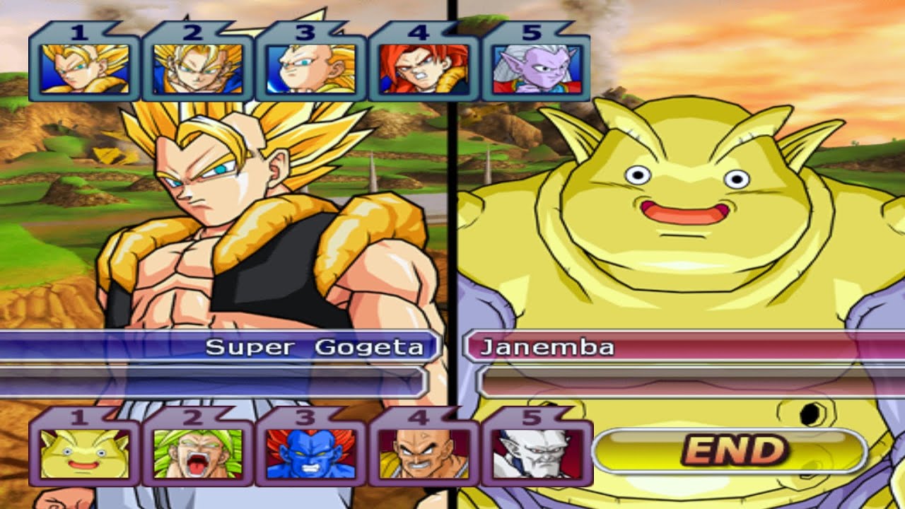 FUSIONS VS PUMPED VILLAINS (COM VS COM) - Dragon Ball Z Budokai Tenkaichi 3
