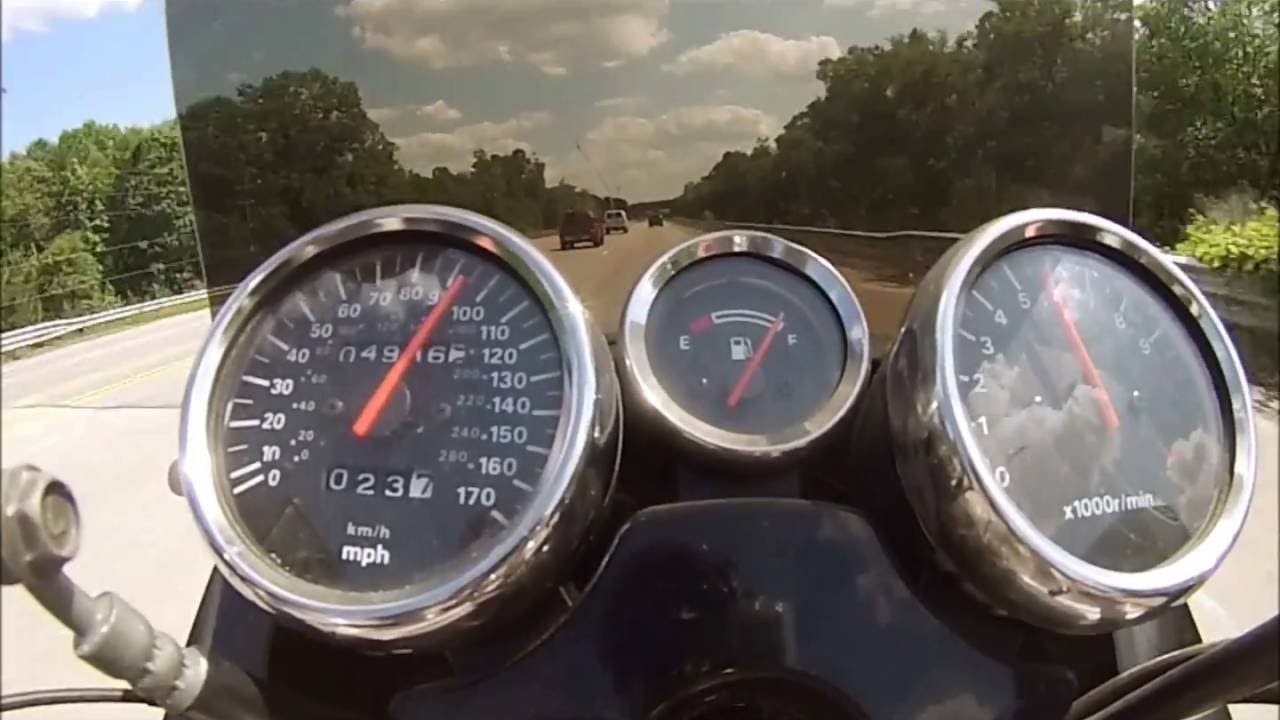 Bandit 1200cc  acceleration by mrcleanisin