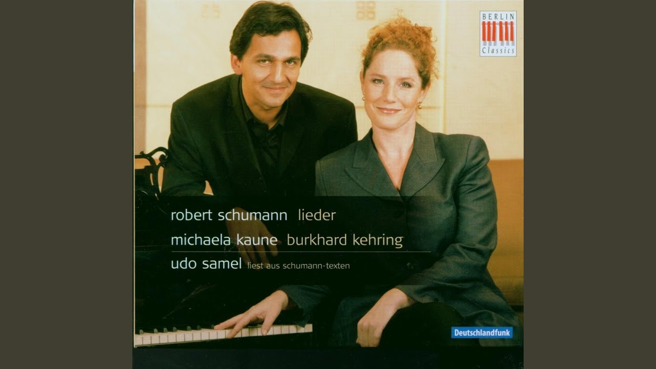 Lieder der Mignon, Op. 98a: No. 3, Nur wer die Sehnsucht kennt