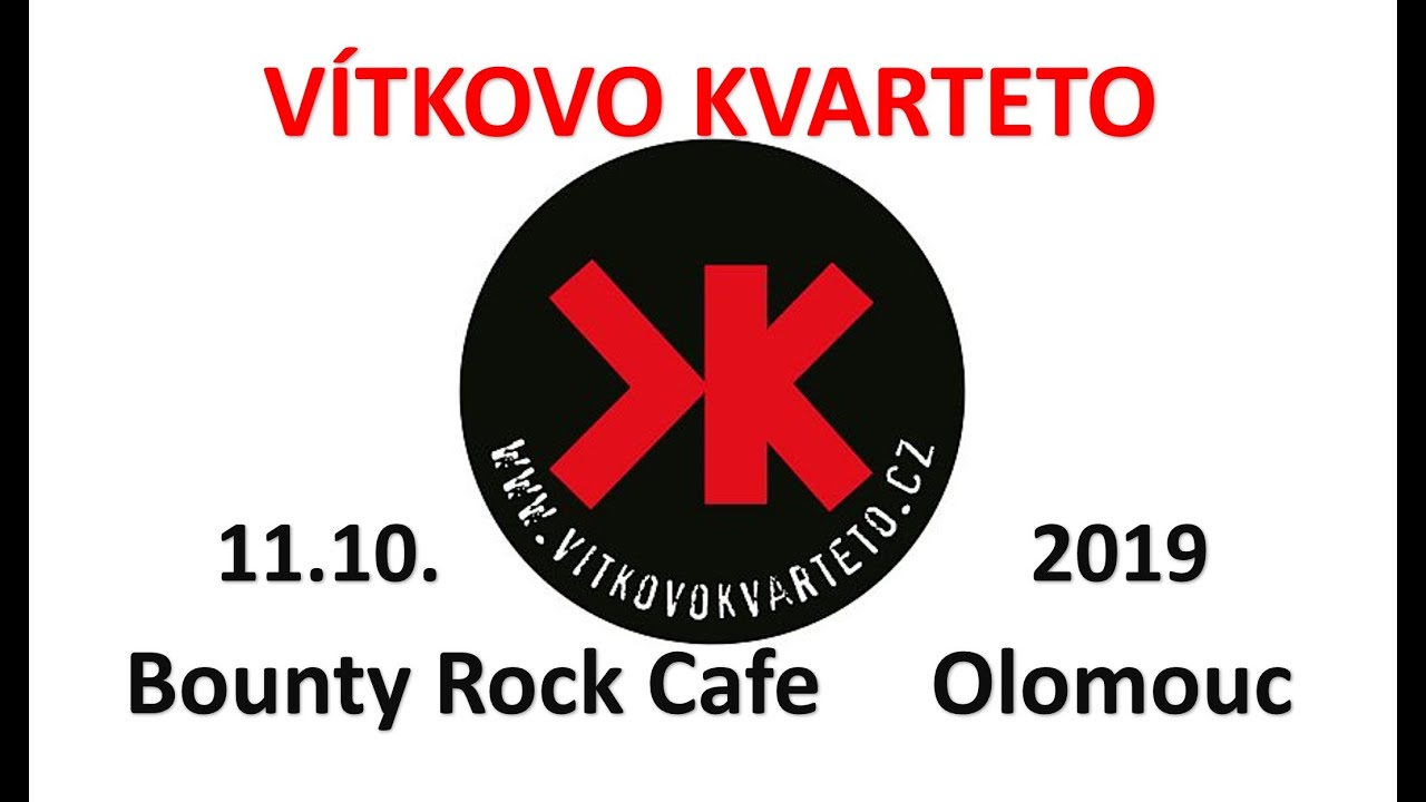 Vítkovo Kvarteto po pěti letech opět v Klubu Bounty v Olomouci