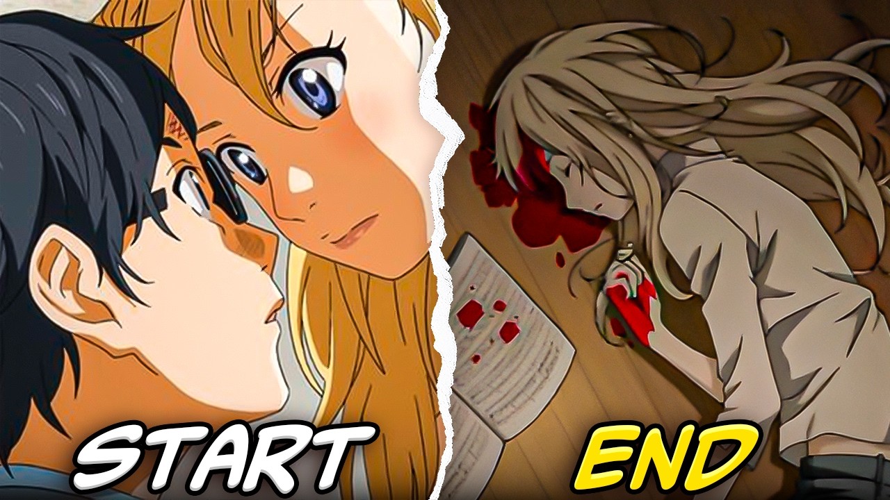 The ENTIRE Story Of Your Lie in April In 52 Minutes
