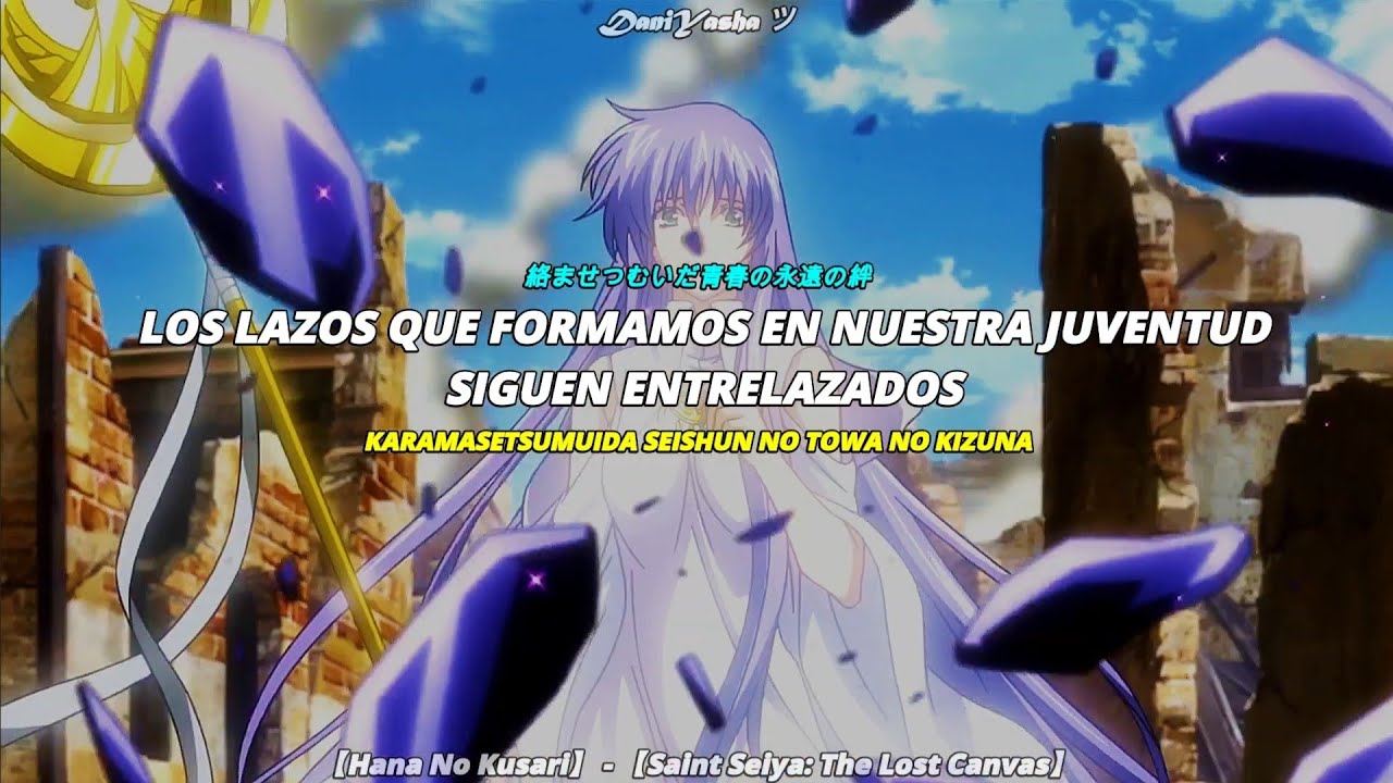 『AMV』Saint Seiya - The Lost Canvas | Hana No Kusari | Sub. Español