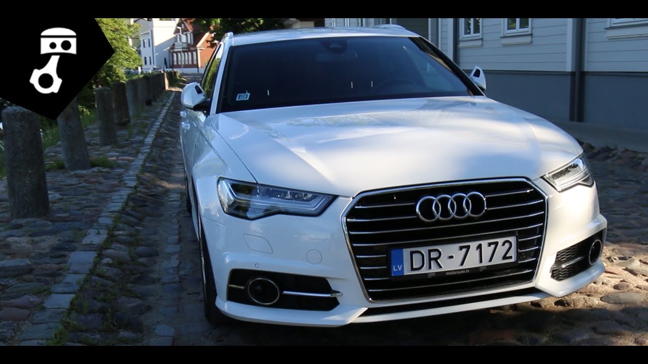 Audi A6 2.0 TDI S-line C7 Avant Тест-драйв; zhmuraTV