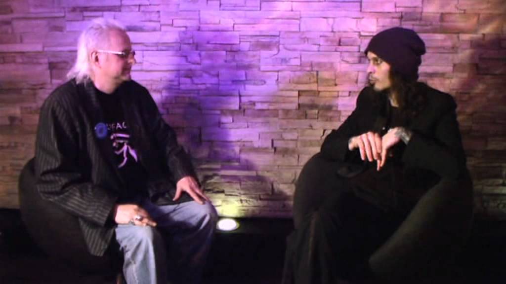 Ville Valo interview from documentary Promised Land of Heavy Metal