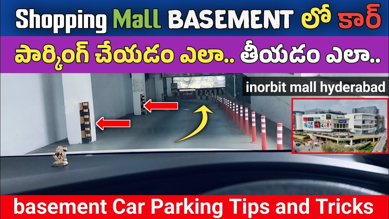 Shopping Mall Basement లో కార్ 🚗 పార్కింగ్ చేయడం ఎలా | Car Parking Tips and Tricks | Driving Tips