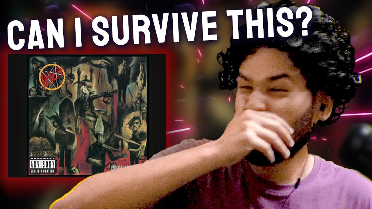 Pop Fan's Reaction to SLAYER - RAINING BLOOD for the FIRST TIME!!