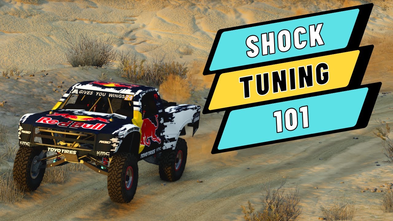The Most Complete Shock Tuning Guide for BeamNG. - Advanced Shock Tuning 101