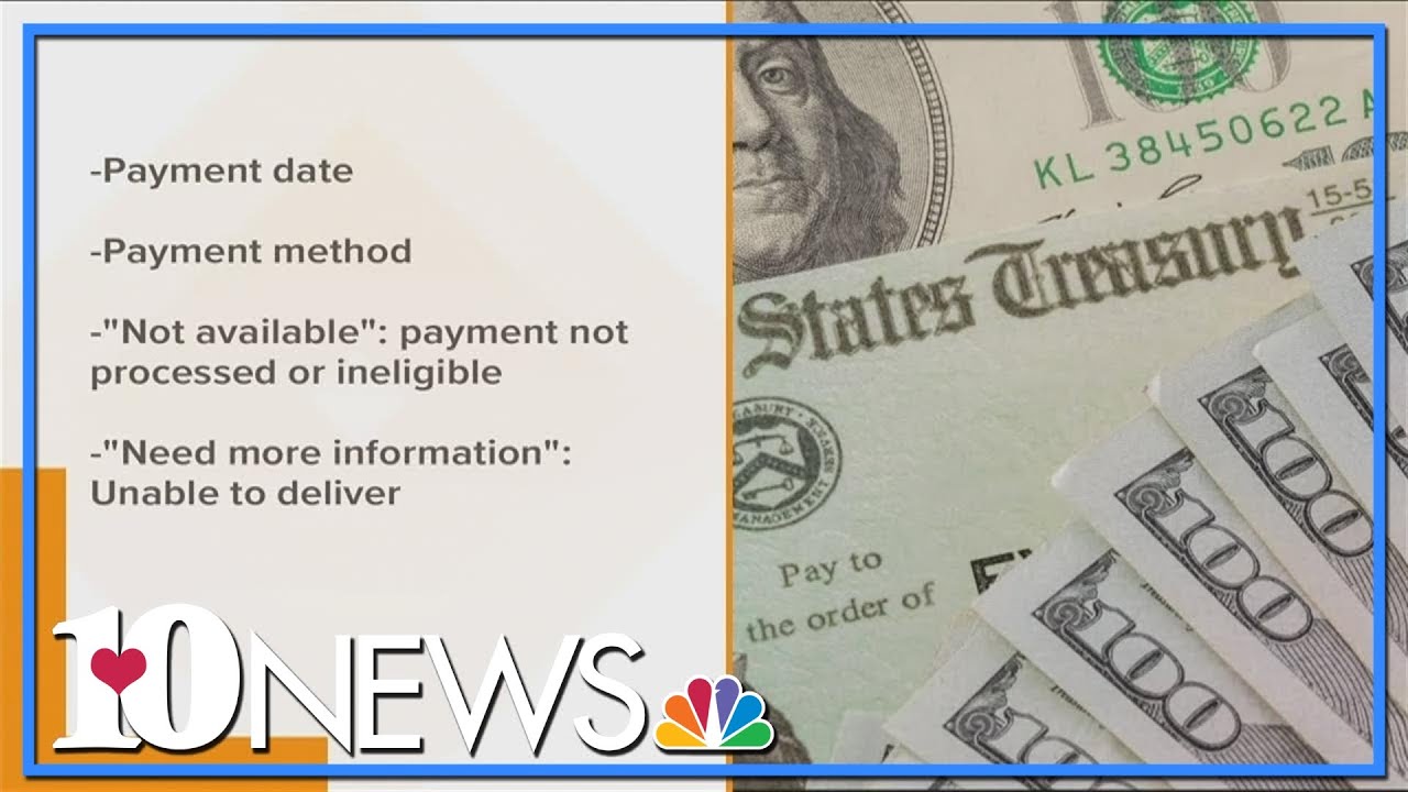 How to track your stimulus payment online