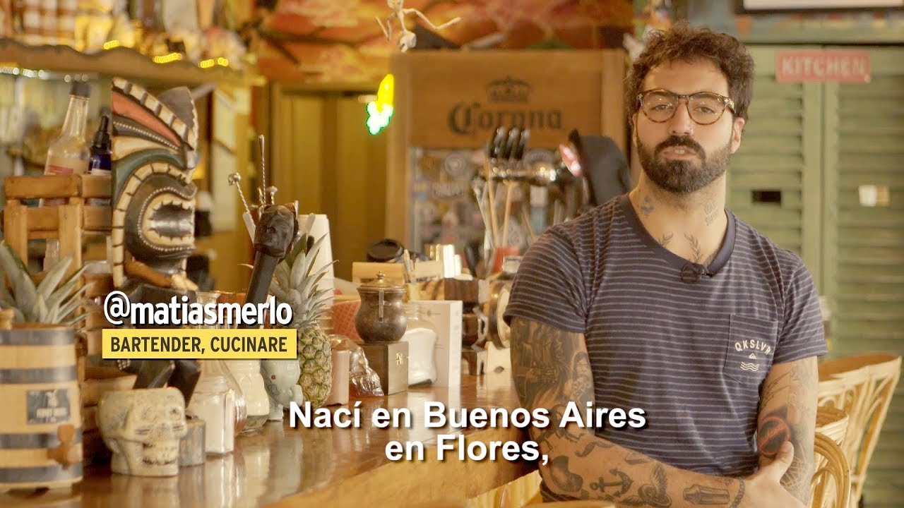 Cucinare Explora: El Tiki Bar de Mat&iacute;as Merlo