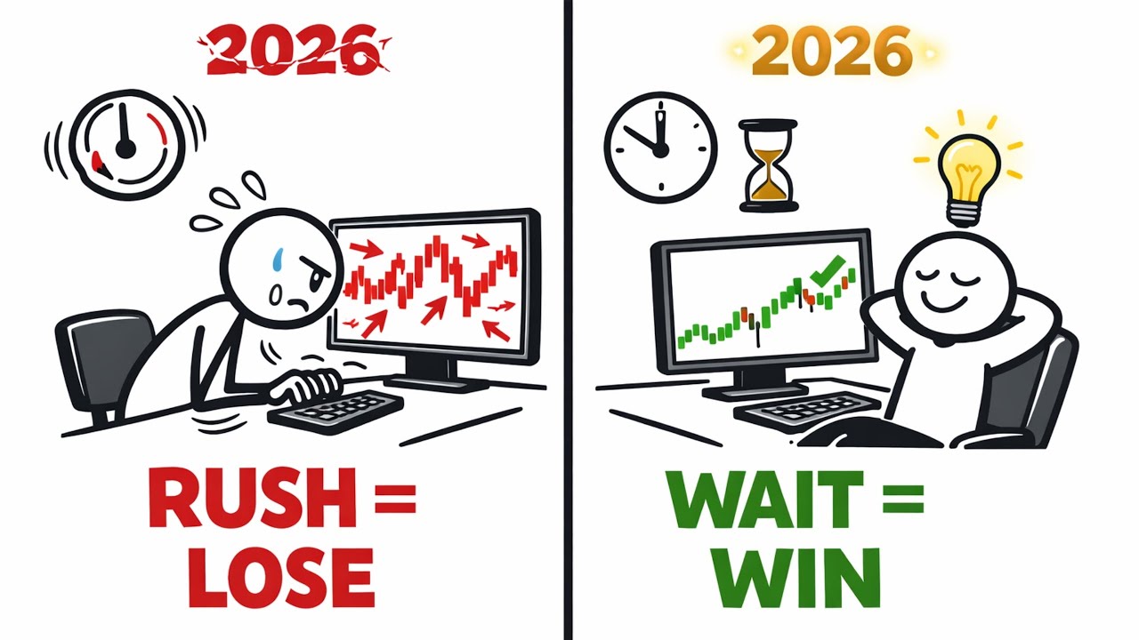 Trading in 2026 is a Waiting Game (Why Patience Wins)