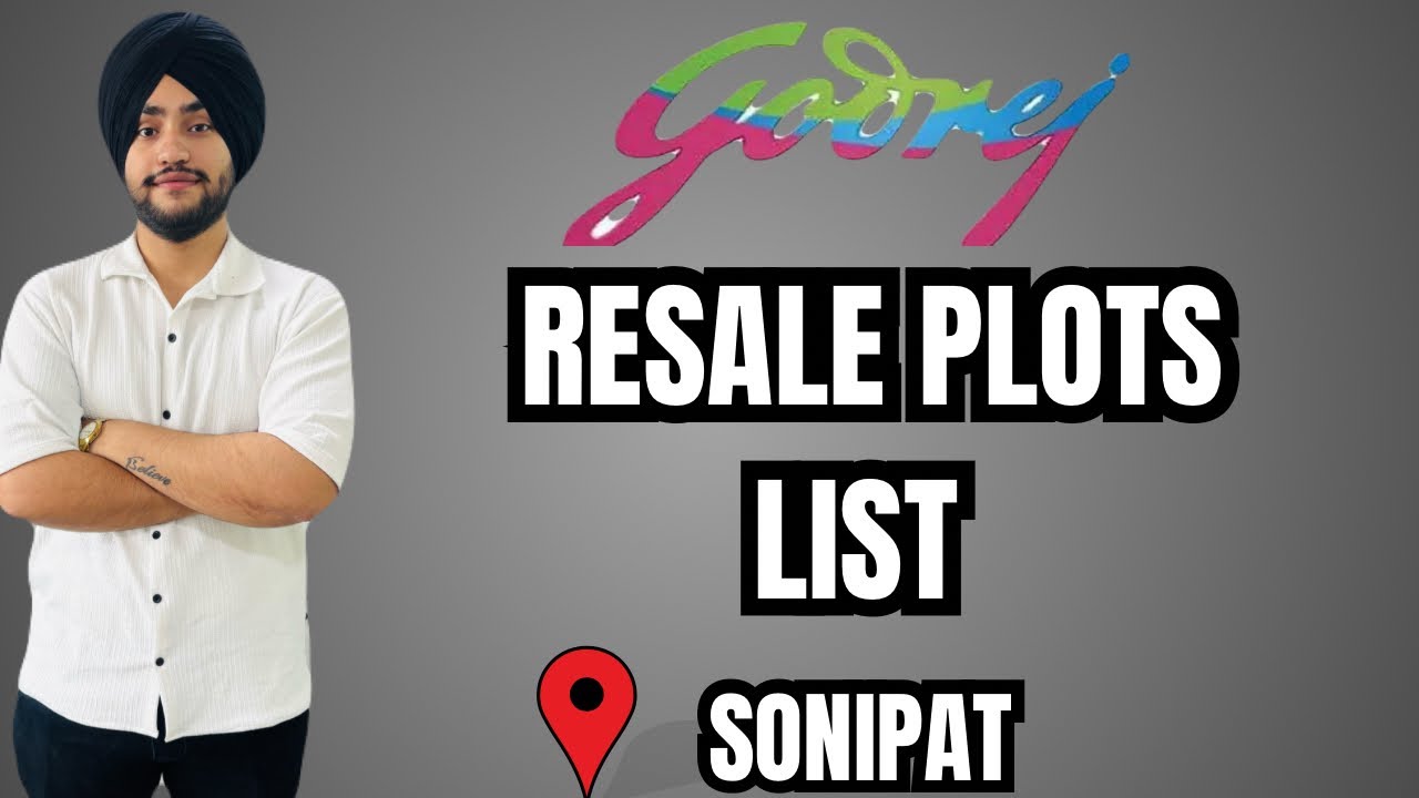 Resale Plots in Godrej Green Estate | Plots in Sonipat | Godrej Green Estate Plots in Sonipat