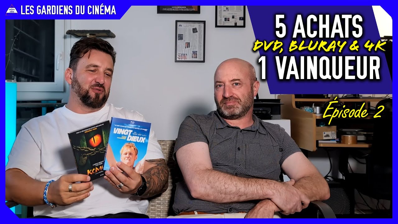 5 ACHATS, 1 VAINQUEUR ! Lequel Franck va-t-il choisir ? #2