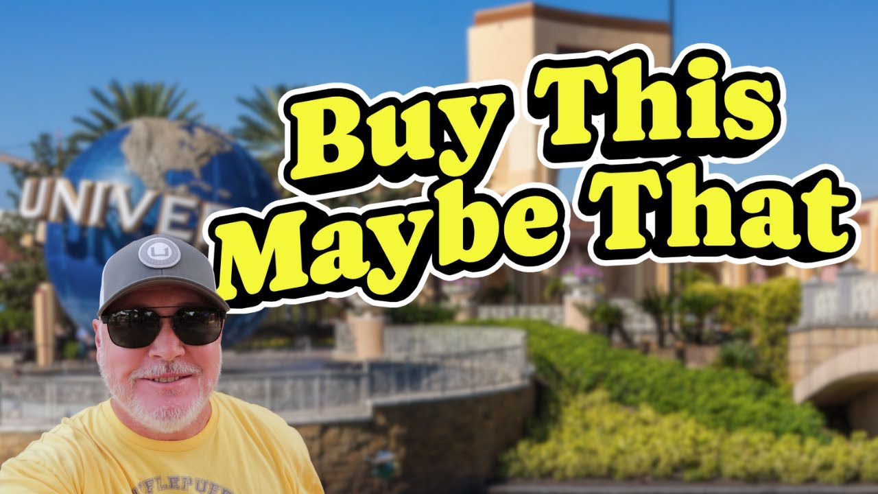 ✨New Merch at Universal Orlando ~ Buy This or Maybe That
