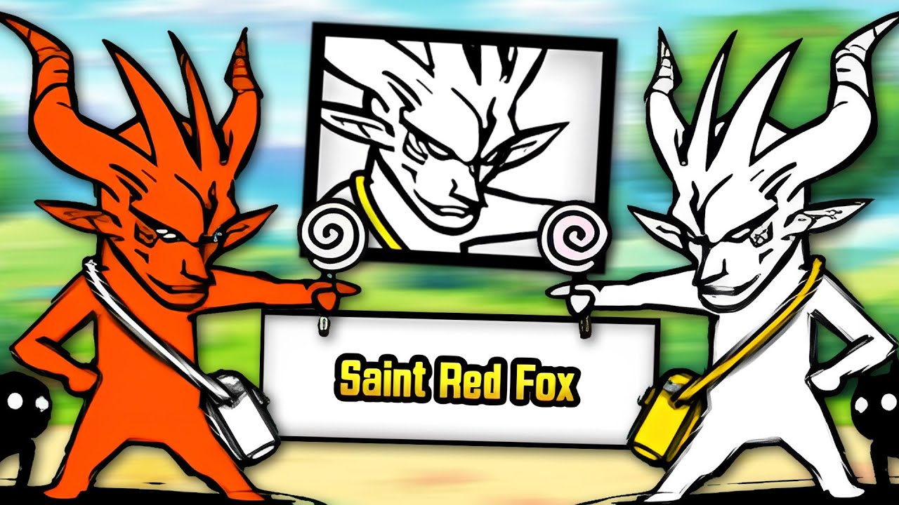 Defeating and Unlocking LI'L NYANDAM! (Battle Cats: Unite #20)