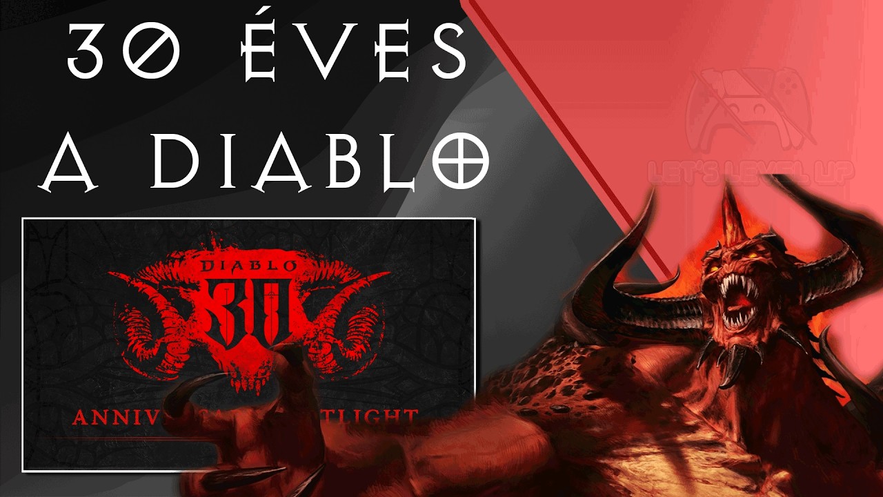 30 ÉVES A DIABLO! - Ezt kapjuk a Blizzardtól!