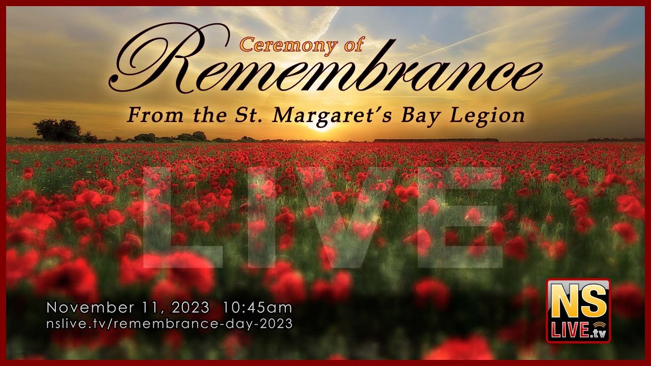 Remembrance Day Ceremony - Seabright 2023