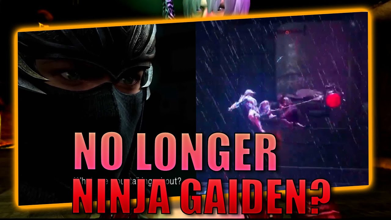 Самое спорное изменение в Ninja Gaiden