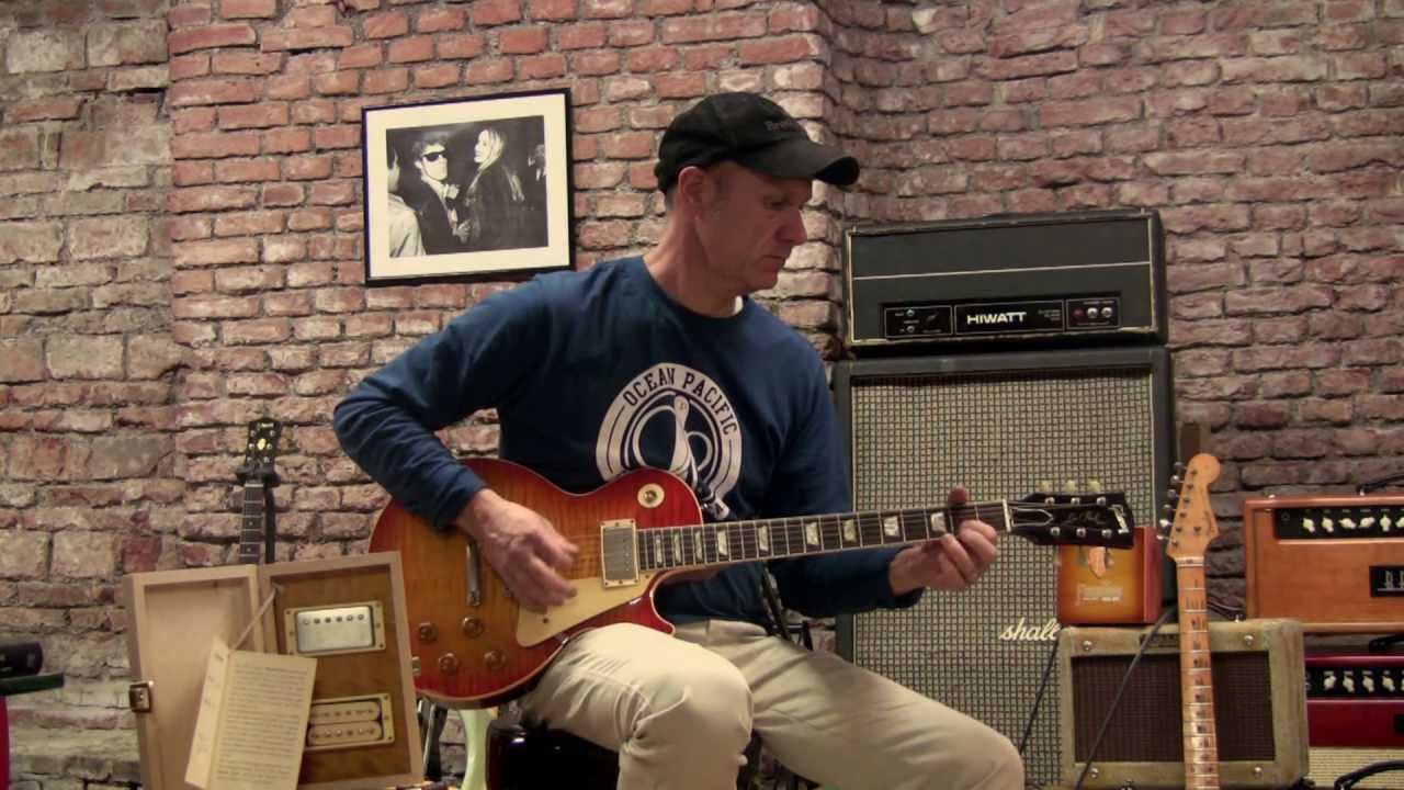 flametone pickups 59' classic les paul