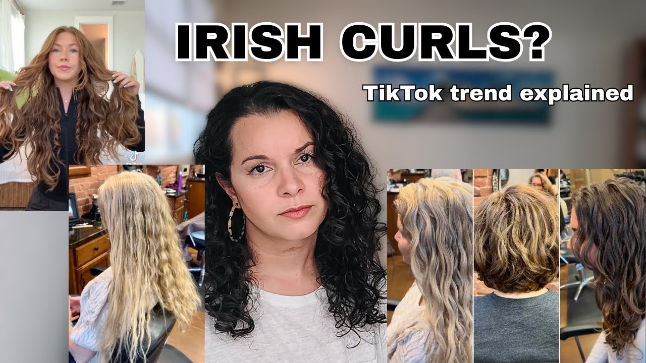 TikTok’s Irish Curls Trend: Real or Just Another Hair Type?