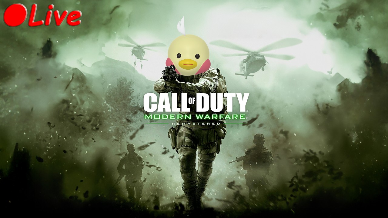 20260228|﻿💁‍♀️필승! Yes I can~! [콜 오브 듀티 : 모던 워페어 리마스터드/Call of Duty: Modern Warfare Remastered ]