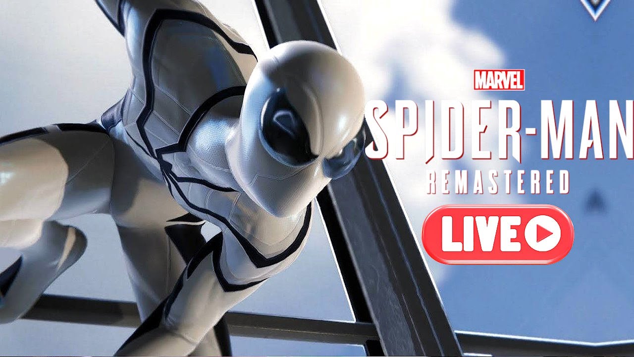 SPIDER-MAN: REMASTERED LIVE🔴 COMPLETIAMO LE SFIDE DI TASKMASTER! - Part. 5