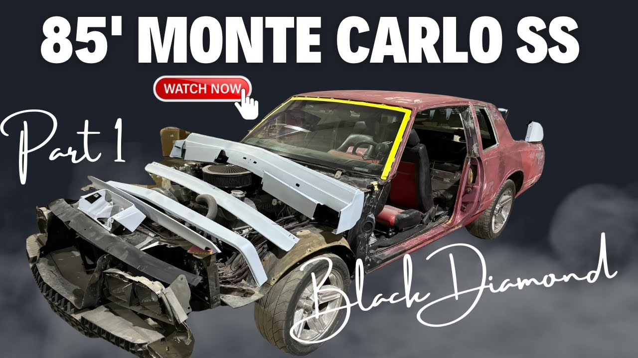 85' Monte Carlo SS l Black Diamond l Part 1
