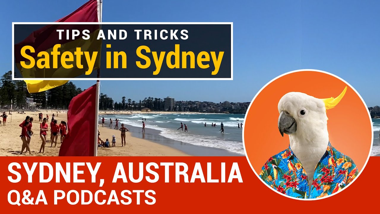 BEACH SAFETY AUSTRALIA and other safety tips
