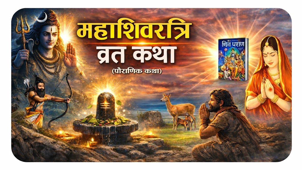 अनजाने में की गई भक्ति : महाशिवरात्रि पर शिकारी से मोक्ष तक की कथा 