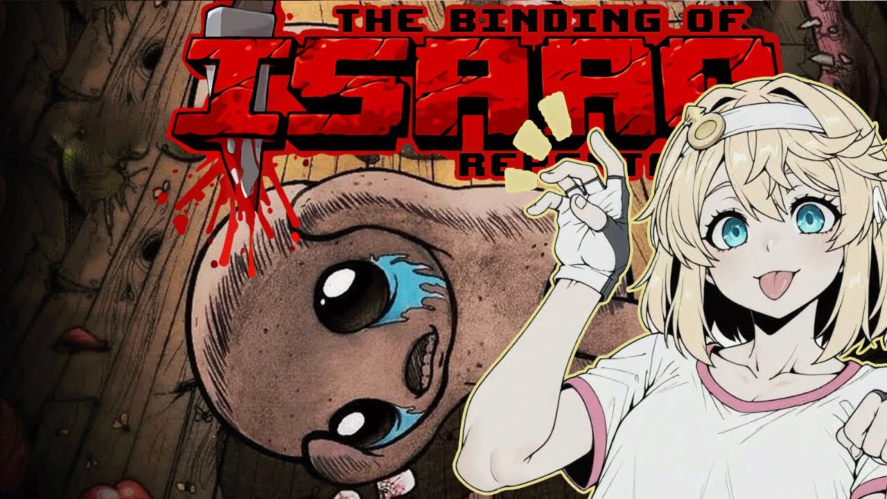 en busca de pactos【The Binding of Isaac: Repentance 】
