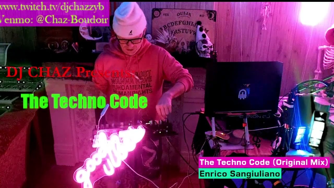 DJ Chaz Sessions: The Techno Code