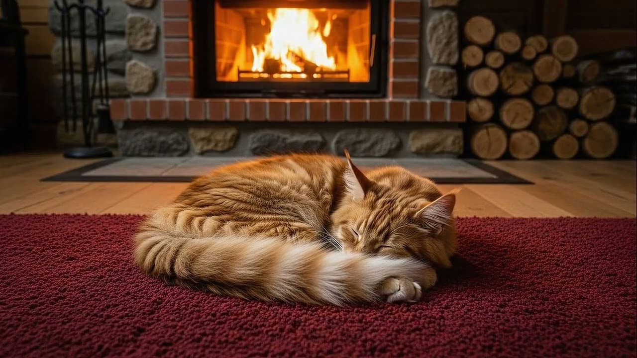 Ultra Soothing Cats Music 🐈 🎵 Deep Chilling and Relaxing Piano 🐾 Healing Cat Music