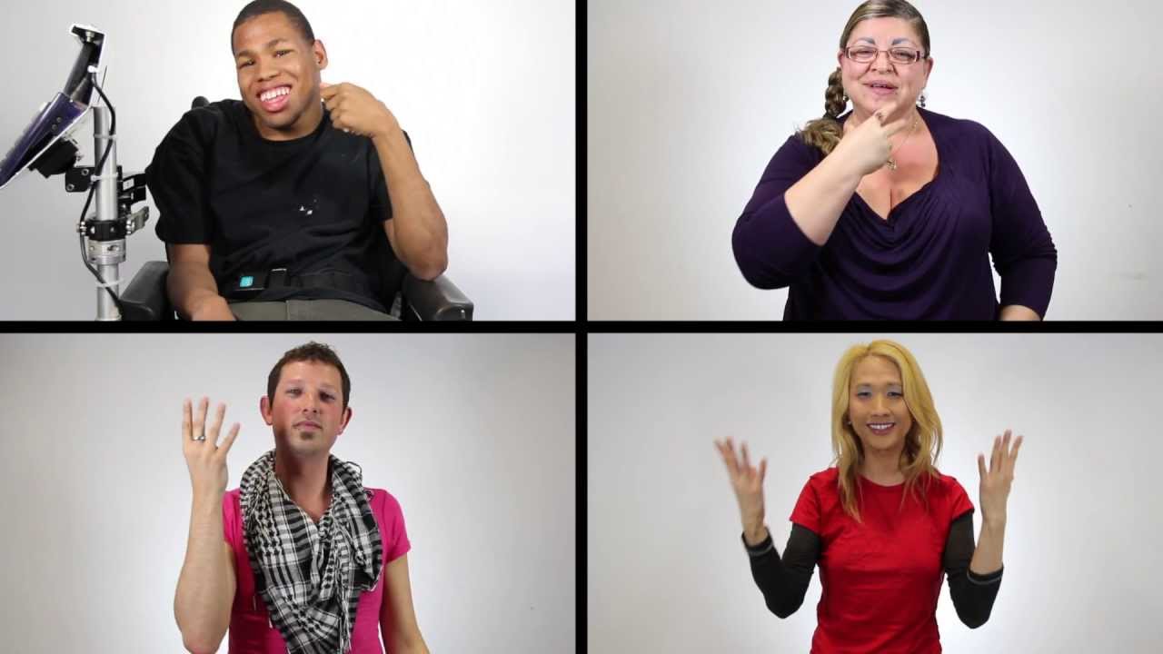 True Colours (by Artists Against Bullying) ASL