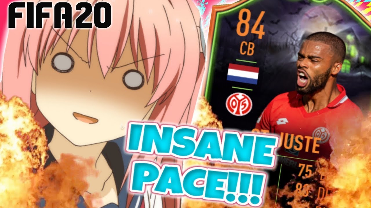 84 PACE CB!!!! | SCREAM ST.JUSTE PLAYER REVIEW FIFA 20