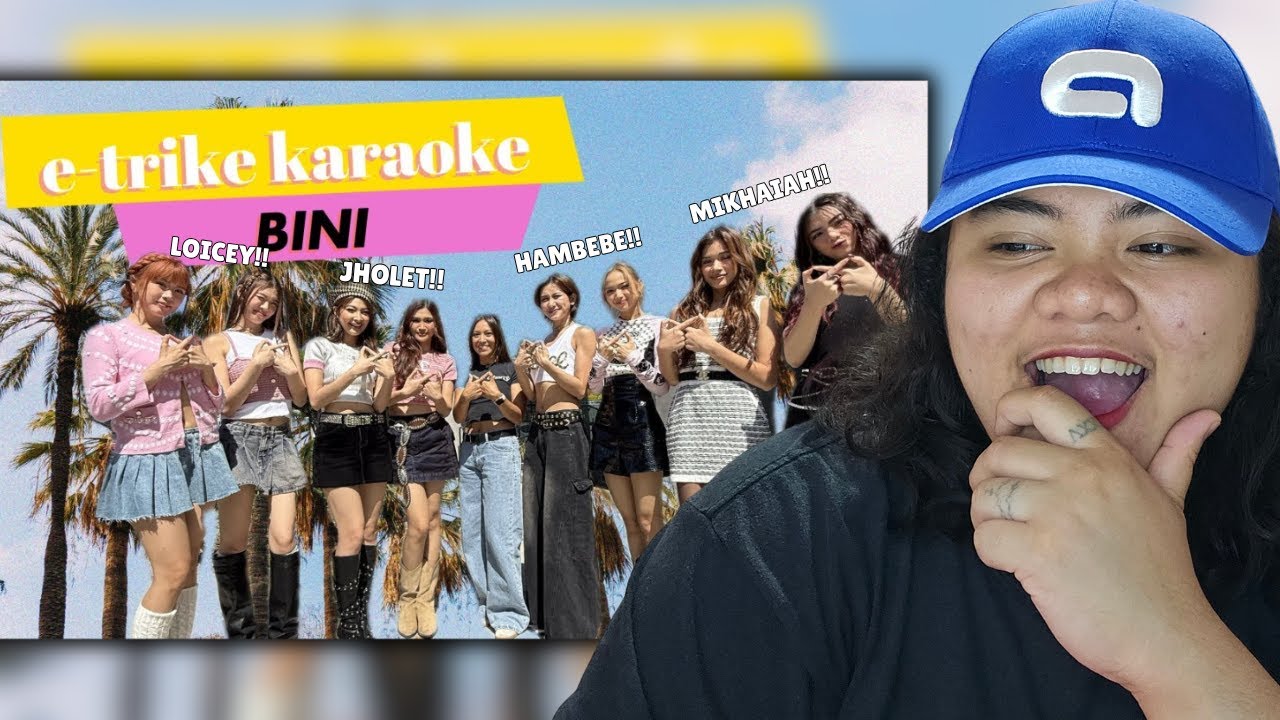 I Paid BINI $20 to do E-TRIKE KARAOKE | Reaction