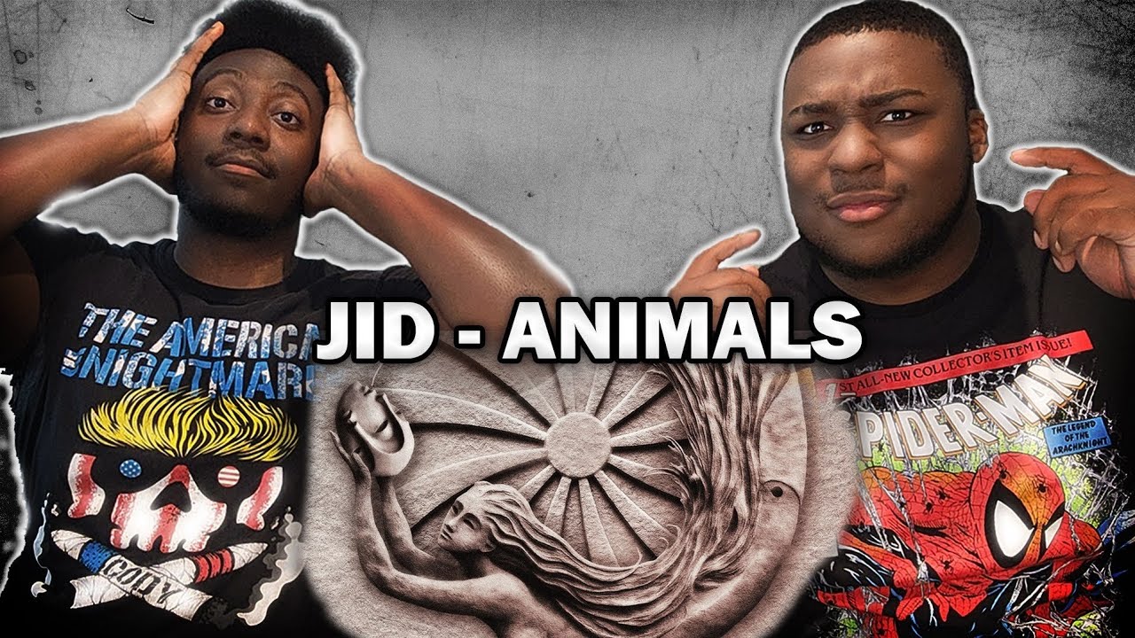 JID Animals (PT 1) Ft. Eminem Reaction