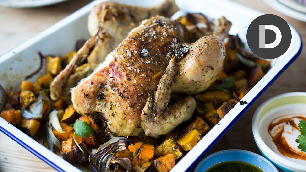 My BEST Roast Chicken Recipe!