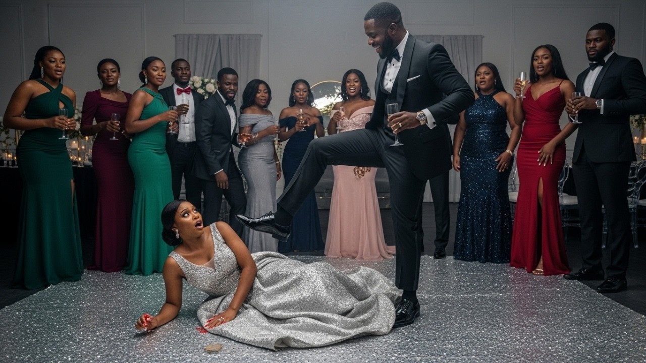 Husband Kicks Wife In Front Of His Friends, Her Revenge Leaves Everyone Stunned
