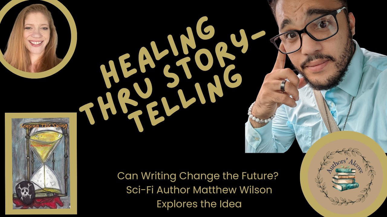 Can Writing Change the Future? Sci-Fi Author Matthew Wilson Explores the Idea (Science Fiction!!!)