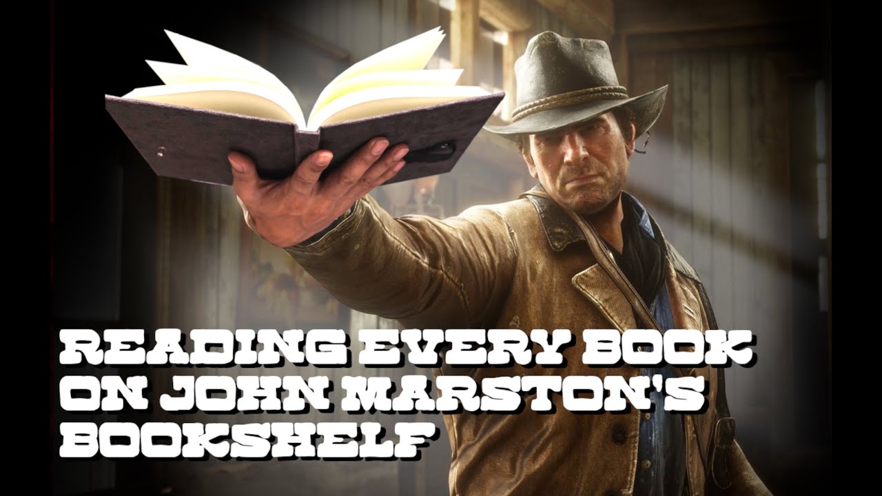 Reviewing All 19 Books in Red Dead Redemption 2